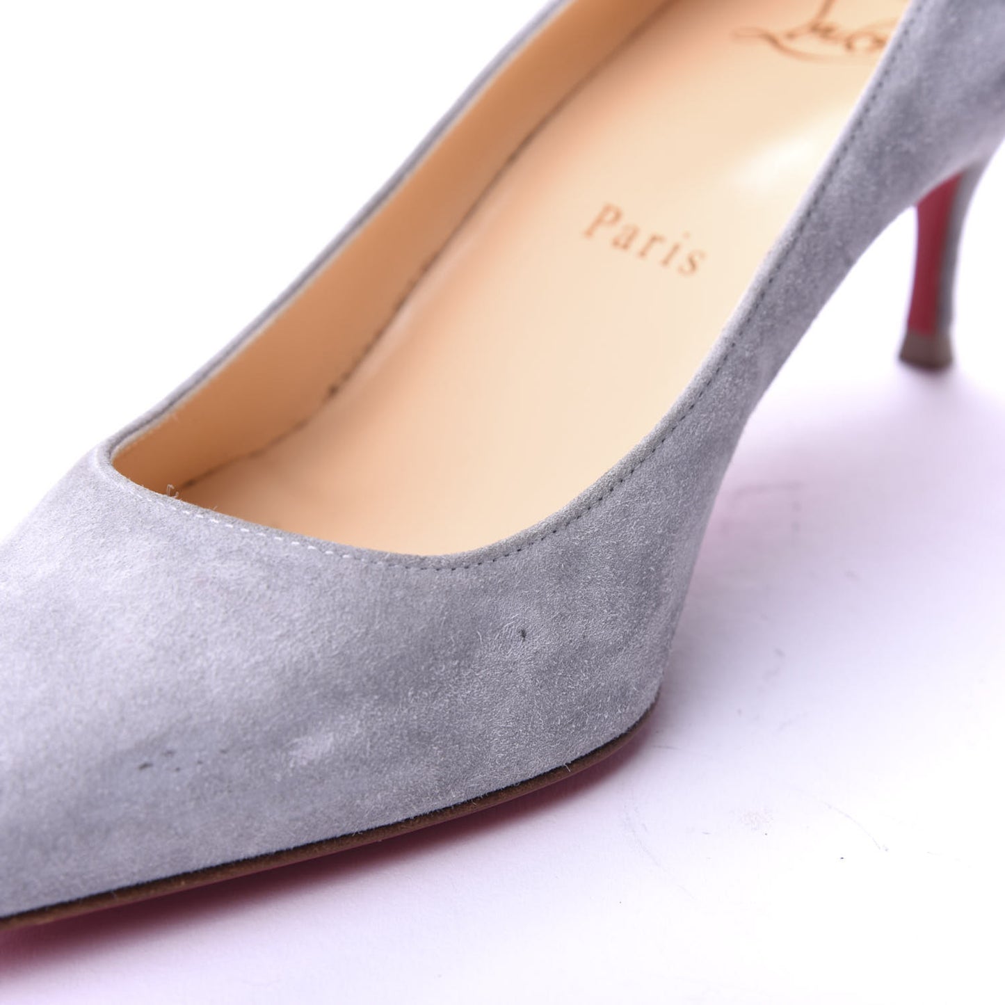 Suede Kate 55 Pumps 36 Light Blue
