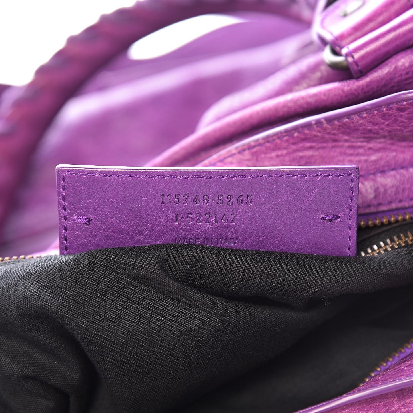 Agneau Classic Hardware City Ultraviolet