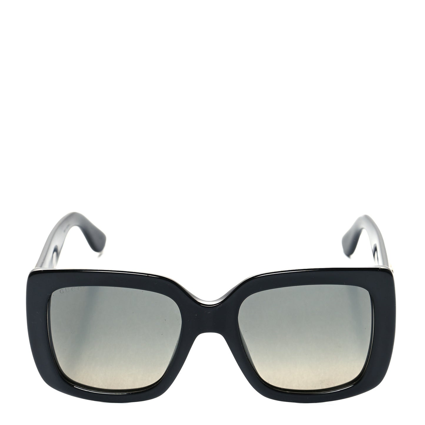Acetate Square Frame Sunglasses GG0141S Black