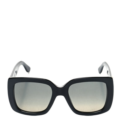 Gucci Acetate Square Frame Sunglasses GG0141S Black 2 of 8