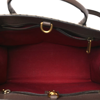 Gucci X DISNEY GG Supreme Monogram Donald Duck Retro Interlocking G Tote Bag Beige Multicolor New Acero 5 of 11