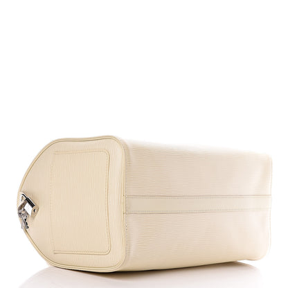 Louis Vuitton Epi Speedy 30 Ivory 4 of 10