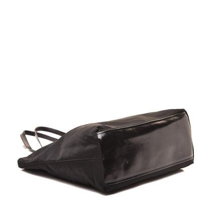 Prada Tessuto Nylon Tote Brown 4 of 9