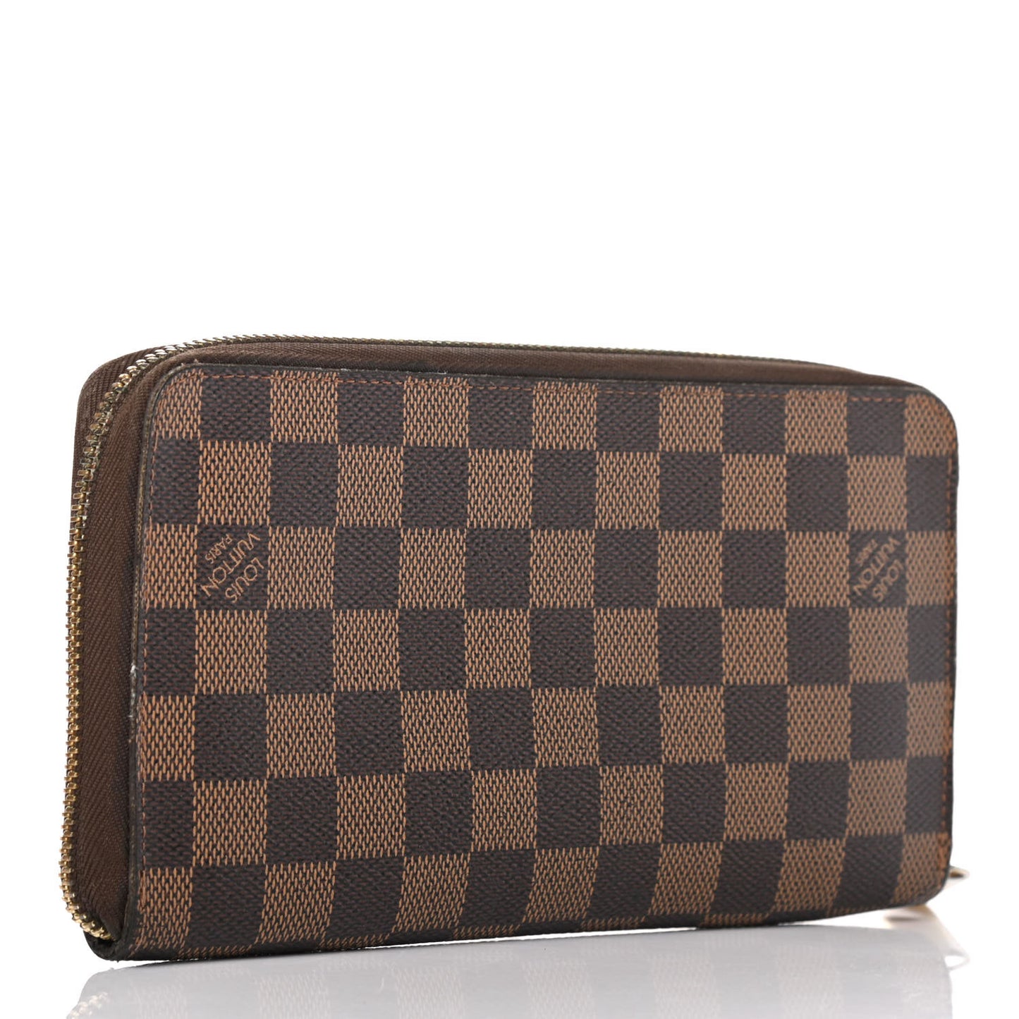 Damier Ebene Zippy Organizer Wallet