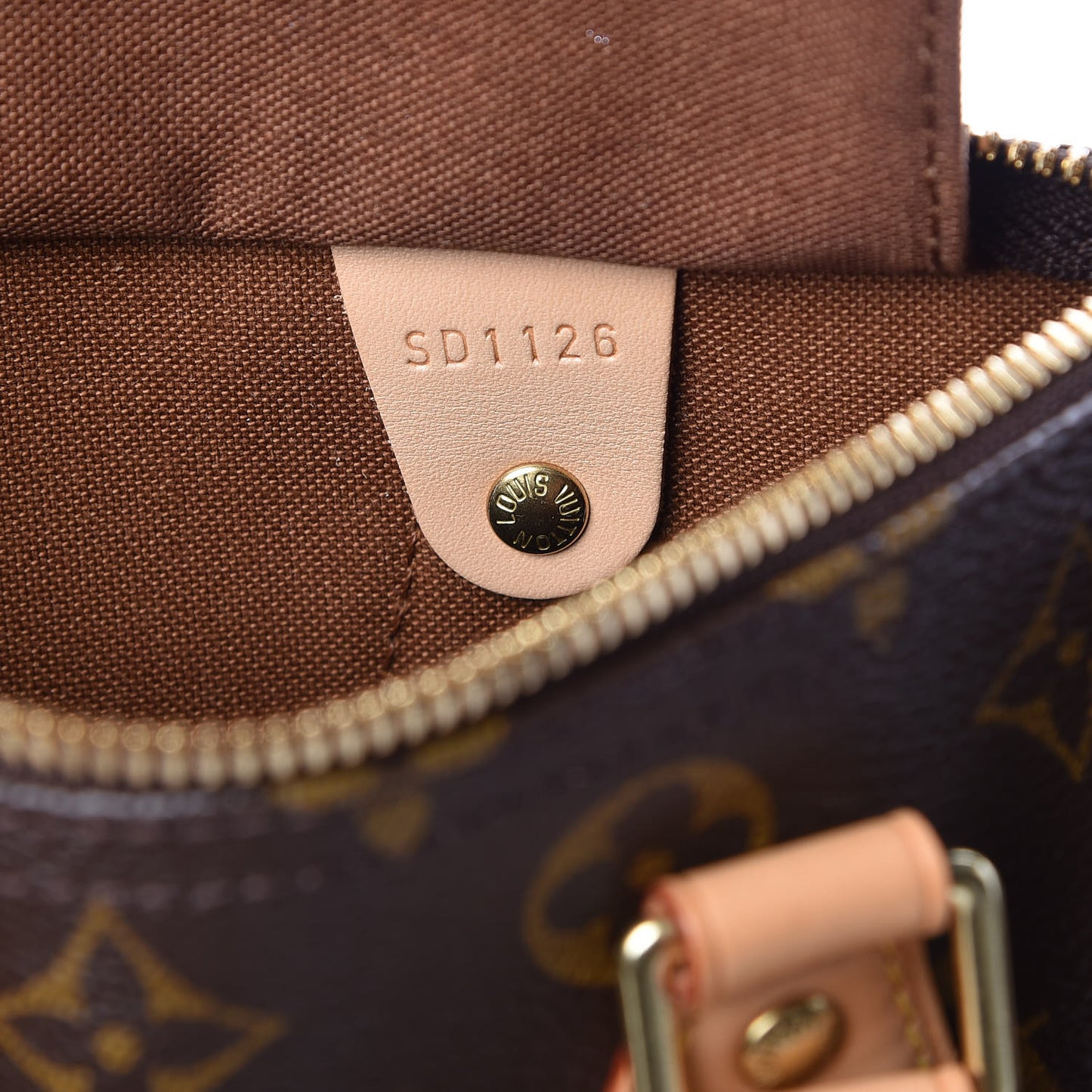 Monogram Speedy Bandouliere 25