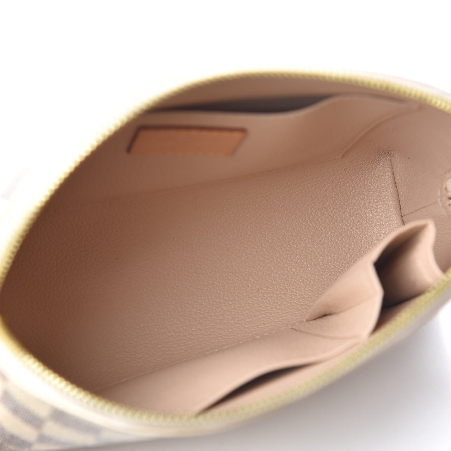 Louis Vuitton Damier Azur Cosmetic Pouch GM 7 of 8