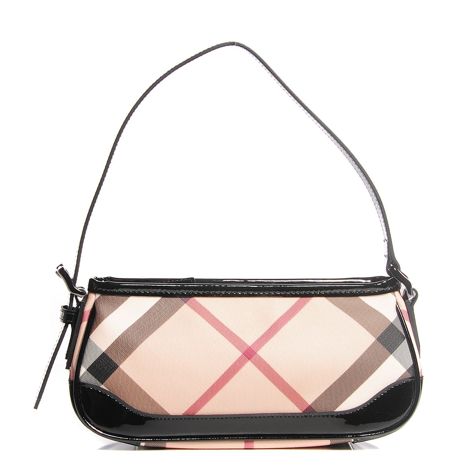 Burberry Nova Check Newbury Black 1 of 8