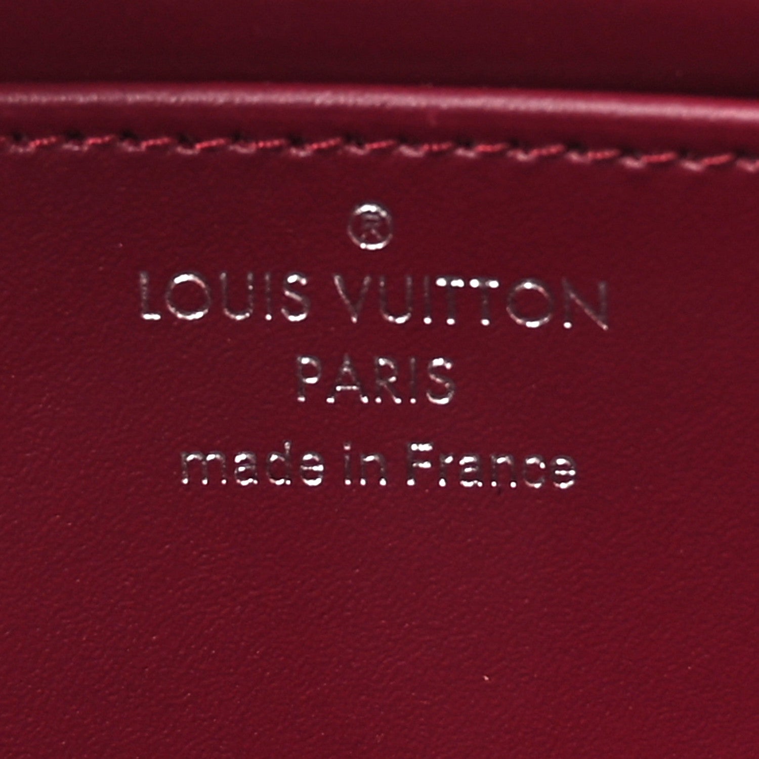 Louis Vuitton Patent Monogram Twist Wallet Magenta 6 of 7