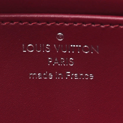 Louis Vuitton Patent Monogram Twist Wallet Magenta 6 of 7