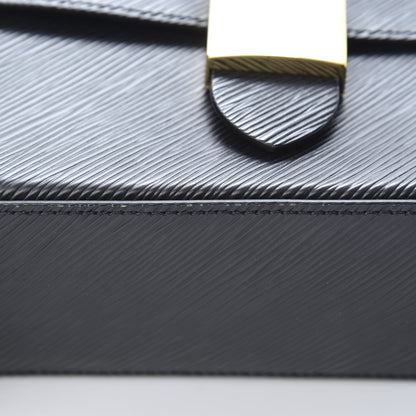 Louis Vuitton Epi Locky BB Black 12 of 13