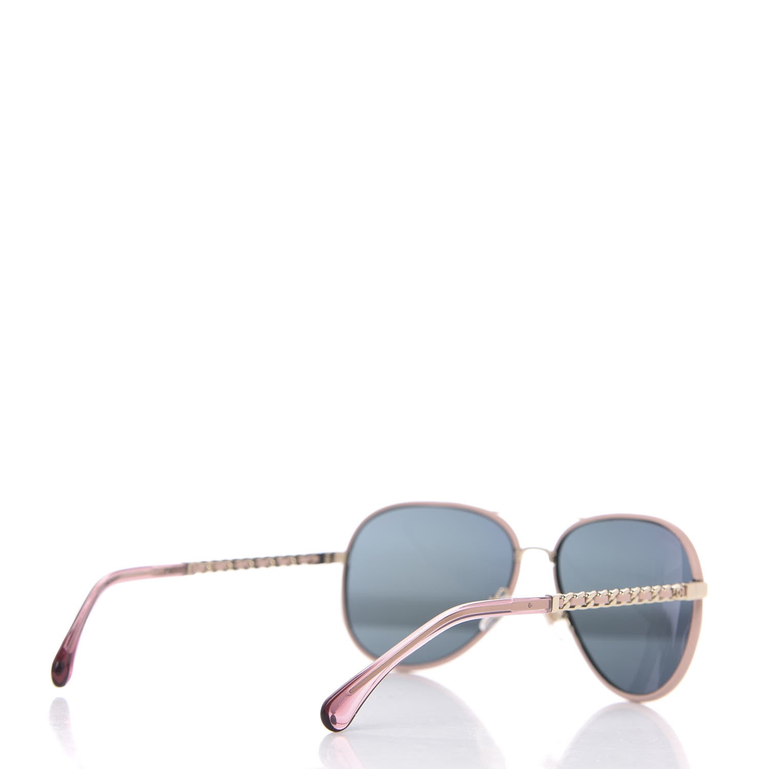 Chanel Pilot Winter Sunglasses 4219 Light Pink 5 of 8