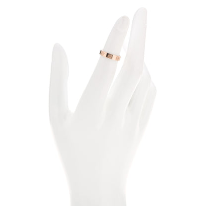 Cartier 18K Pink Gold 3.5mm LOVE Wedding Band Ring 46 3.75 2 of 4