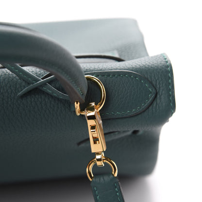 Hermes Togo Kelly Retourne 28 Malachite 12 of 39