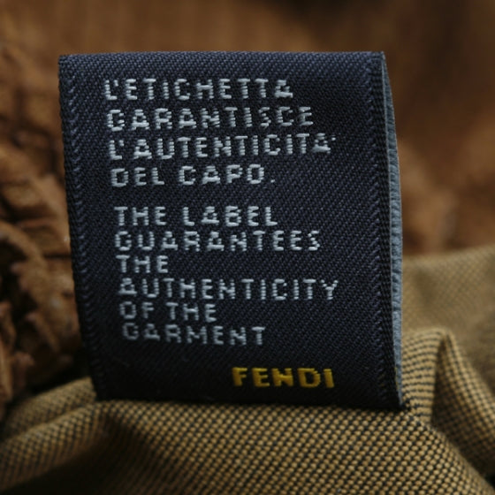 Suede Camoscio Magic Bag Brown