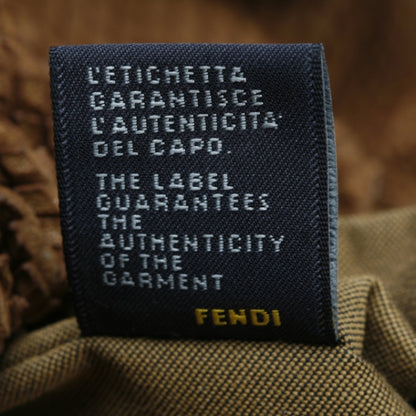 Fendi Suede Camoscio Magic Bag Brown 16 of 16