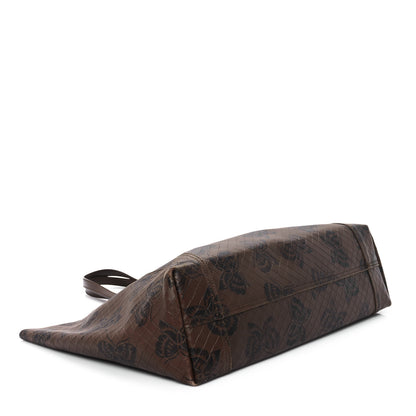 Bottega Veneta Nappa Intrecciato Butterfly Tote Brown 4 of 11