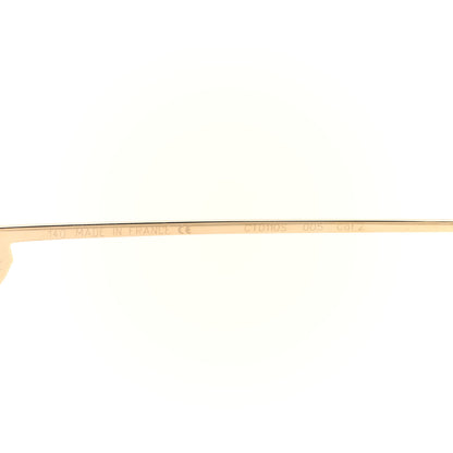 Cartier Metal Premiere de Cartier Sunglasses Gold 5 of 8