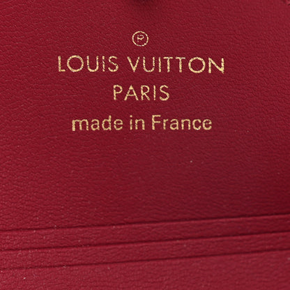 Louis Vuitton Monogram Small Kirigami Pochette Insert Fuchsia 6 of 7