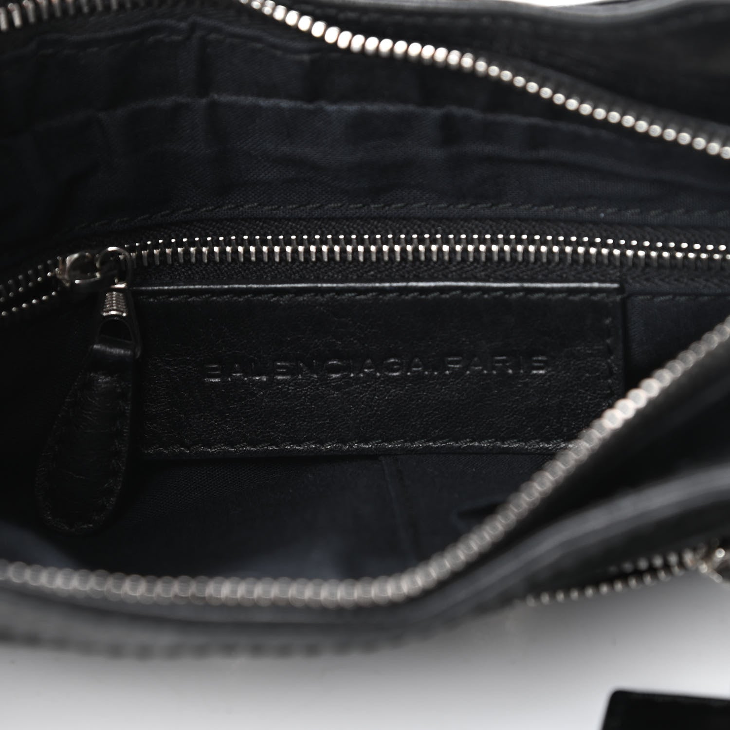 Balenciaga Agneau Giant 12 Silver Hardware Hip Black 6 of 13