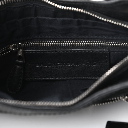 Balenciaga Agneau Giant 12 Silver Hardware Hip Black 6 of 13