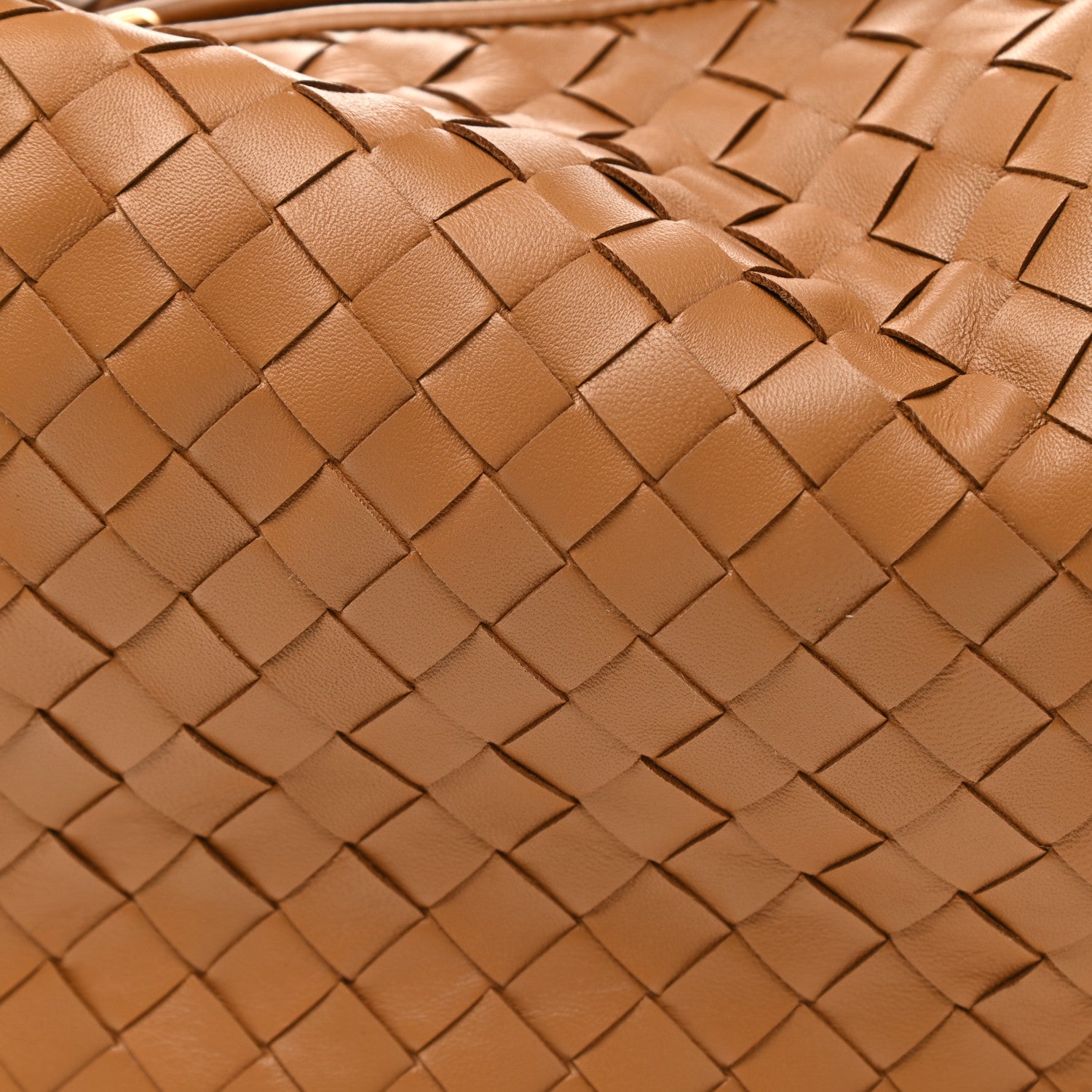 Bottega Veneta Nappa Intrecciato Teen Jodie Hobo Caramel 8 of 10