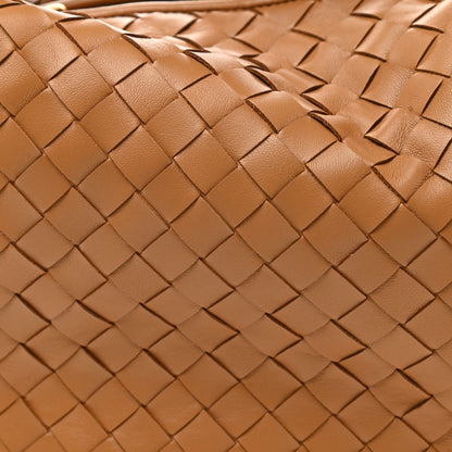 Bottega Veneta Nappa Intrecciato Teen Jodie Hobo Caramel 8 of 10