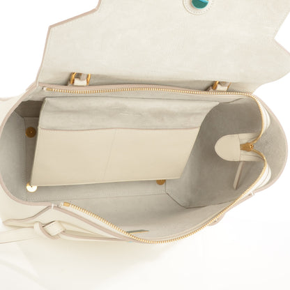Celine Grained Calfskin Mini Belt Bag White 5 of 7