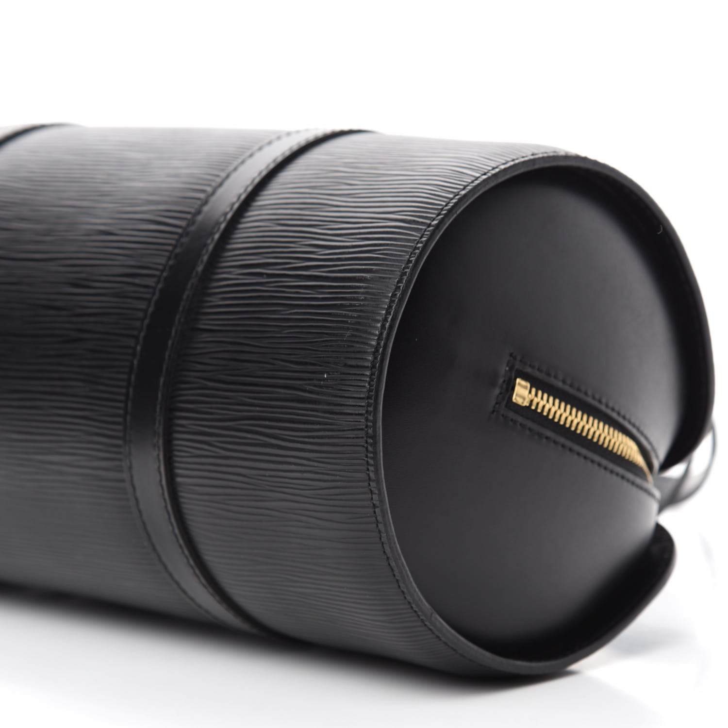 Louis Vuitton Epi Soufflot Black 8 of 11