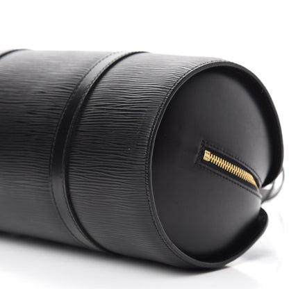 Louis Vuitton Epi Soufflot Black 8 of 11