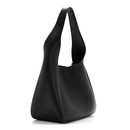 Prada Vitello Daino Dynamique Hobo Black 3 of 12
