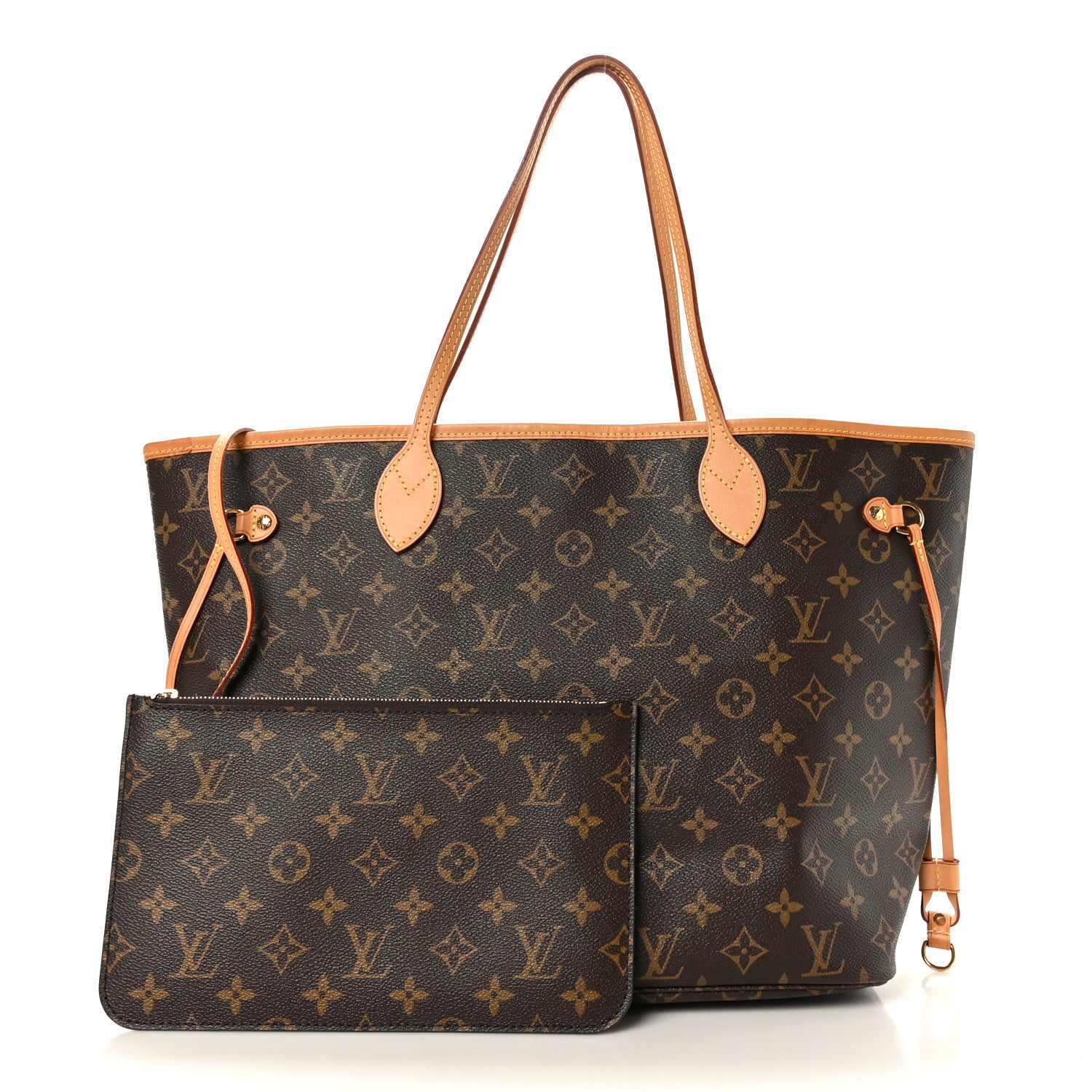 Louis Vuitton Monogram Neo Neverfull MM 3 of 10