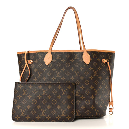 Louis Vuitton Monogram Neo Neverfull MM 3 of 10
