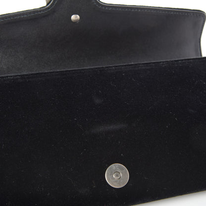 Gucci Velvet Dionysus Clutch Black 10 of 10