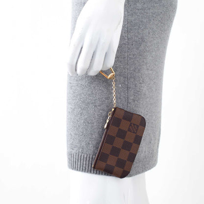 Louis Vuitton Damier Ebene Key Pouch 2 of 7