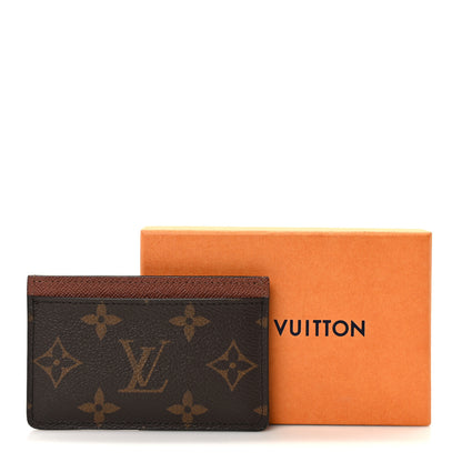 Louis Vuitton Monogram Card Holder Armagnac 7 of 7