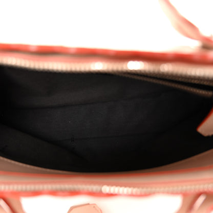 Fendi Vitello Dolce Scalloped Studded Medium By The Way Boston Bag Plaster 6 of 14