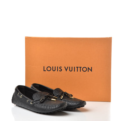Louis Vuitton Empreinte Gloria Loafers 40 Black 10 of 10