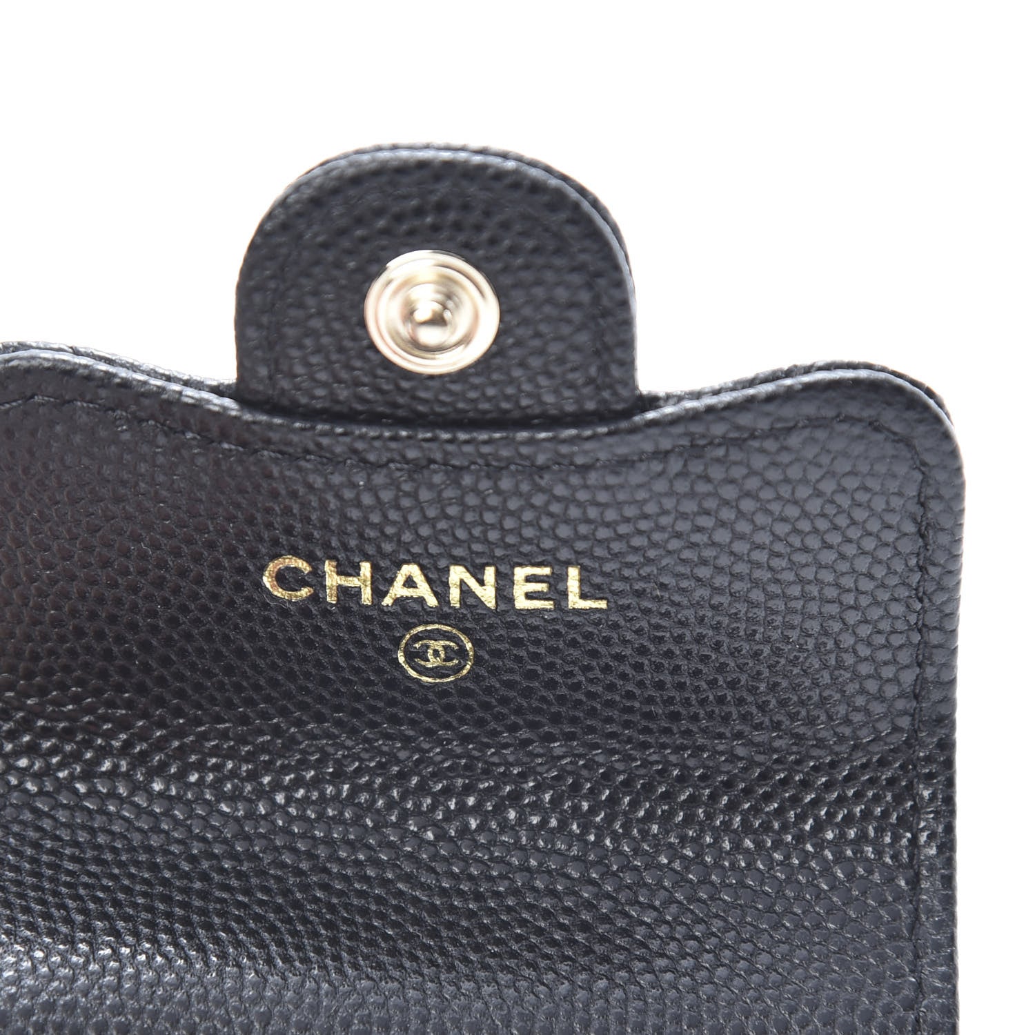 Chanel Caviar Quilted Airpods Pro Case Black 5 of 8