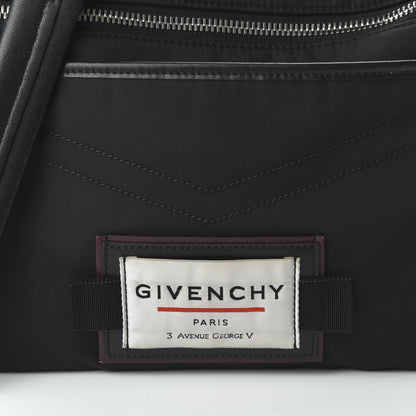 Givenchy Nylon Downtown Flat Messenger Black 9 of 9