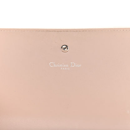 Christian Dior Grained Calfskin Diorama Croisiere Chain Wallet Rose Poudre 6 of 9