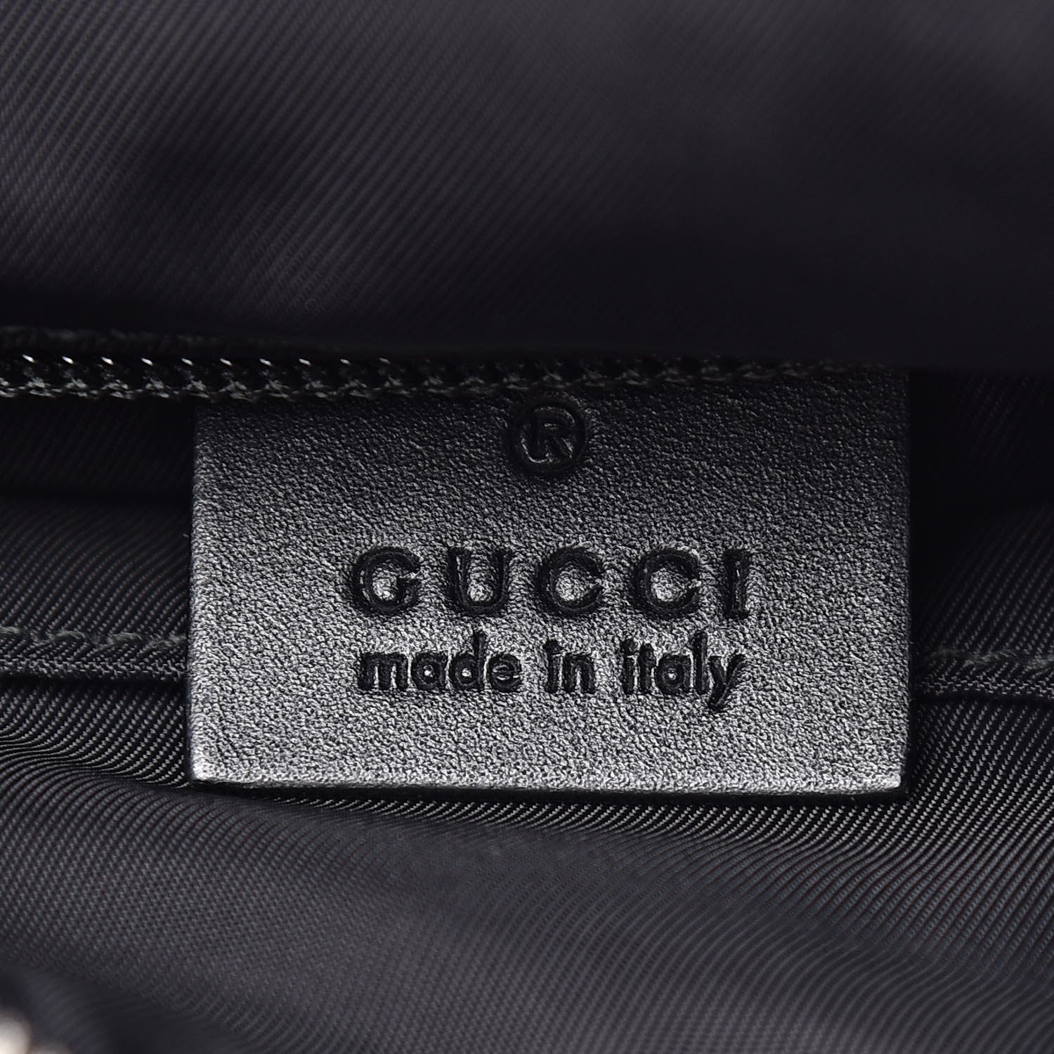 Gucci GG Supreme Monogram Web Messenger Bag Black 7 of 11