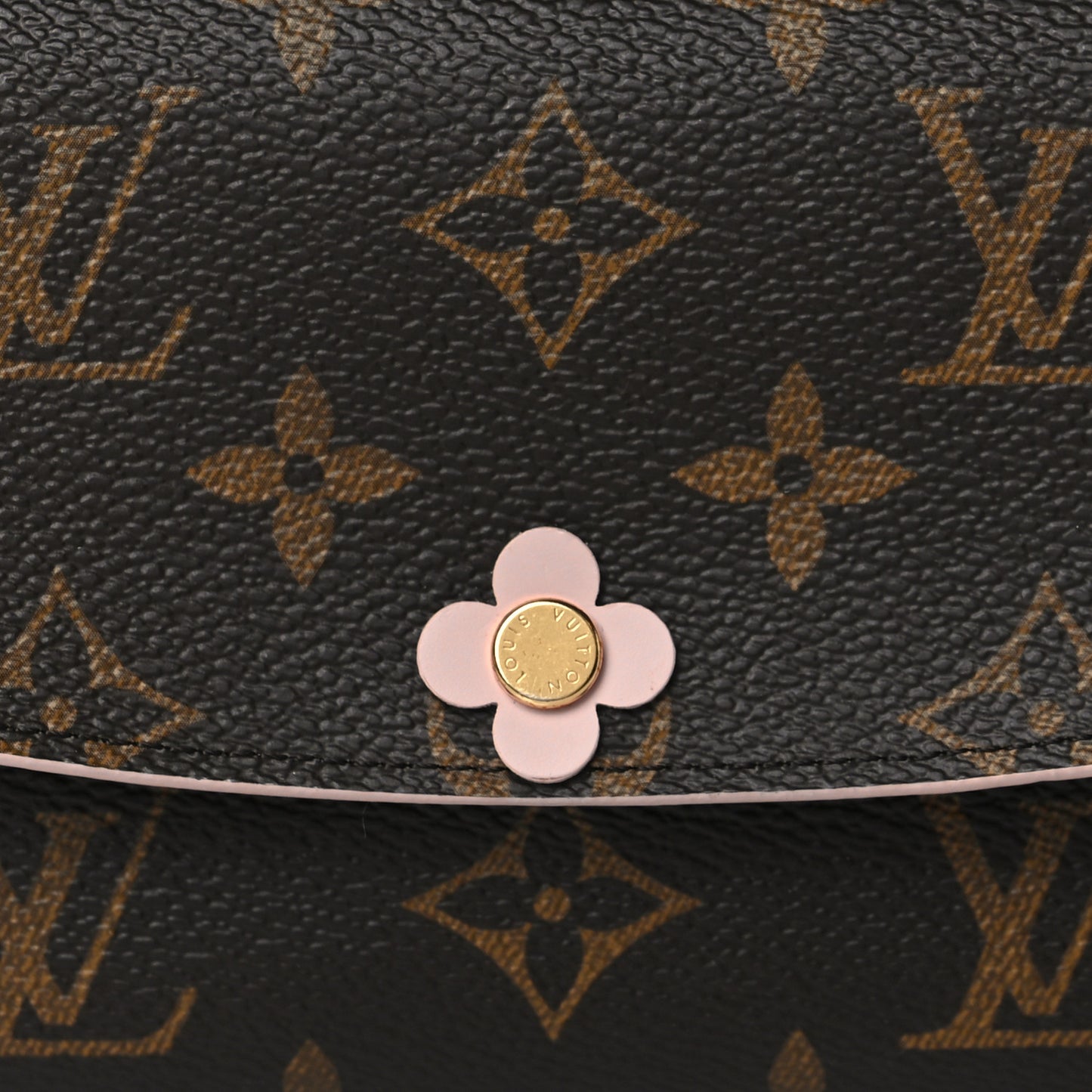 Monogram Bloom Flower Emilie Wallet