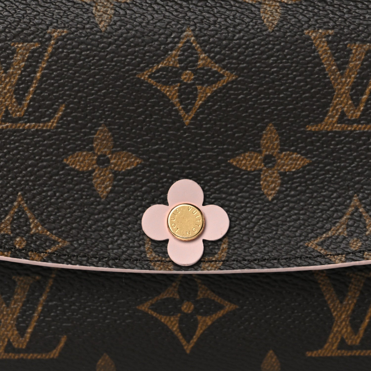 Louis Vuitton Monogram Bloom Flower Emilie Wallet 7 of 8