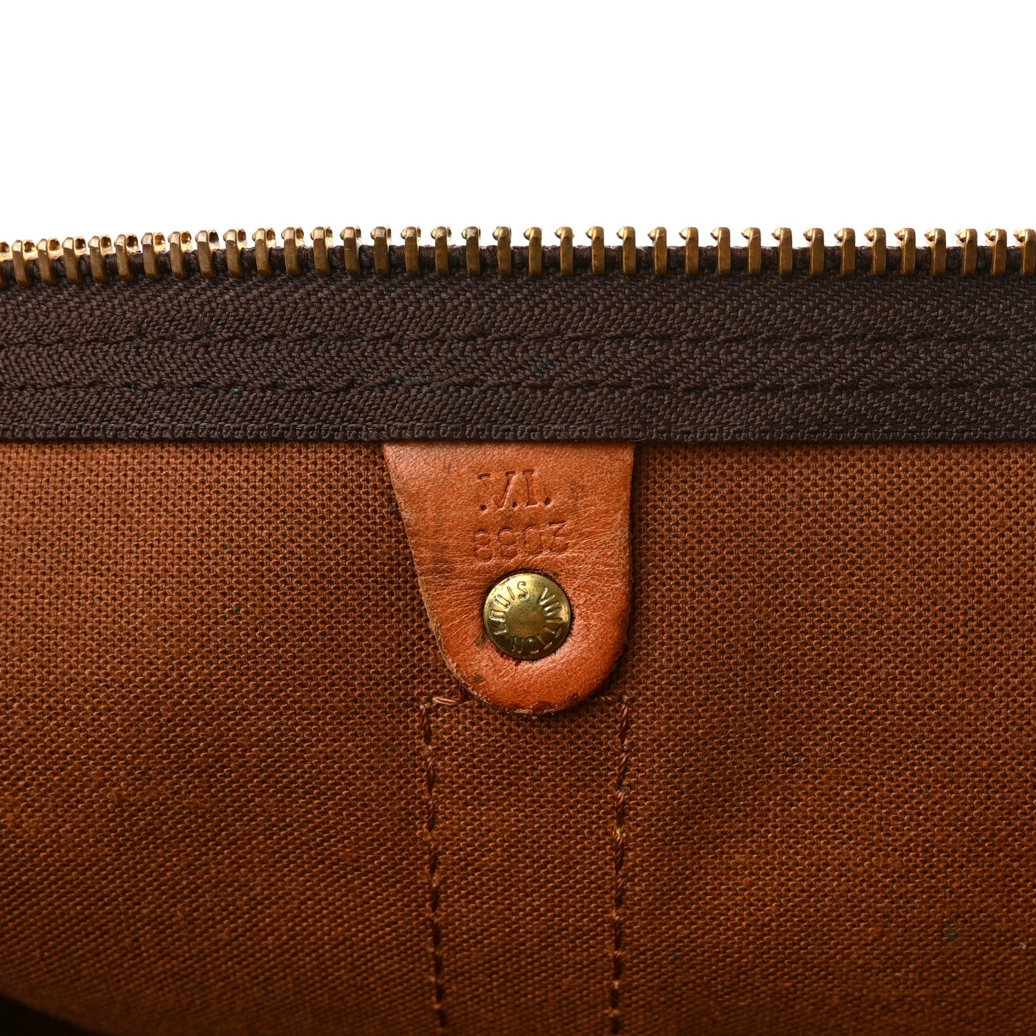 Louis Vuitton Monogram Keepall Bandouliere 50 5 of 17