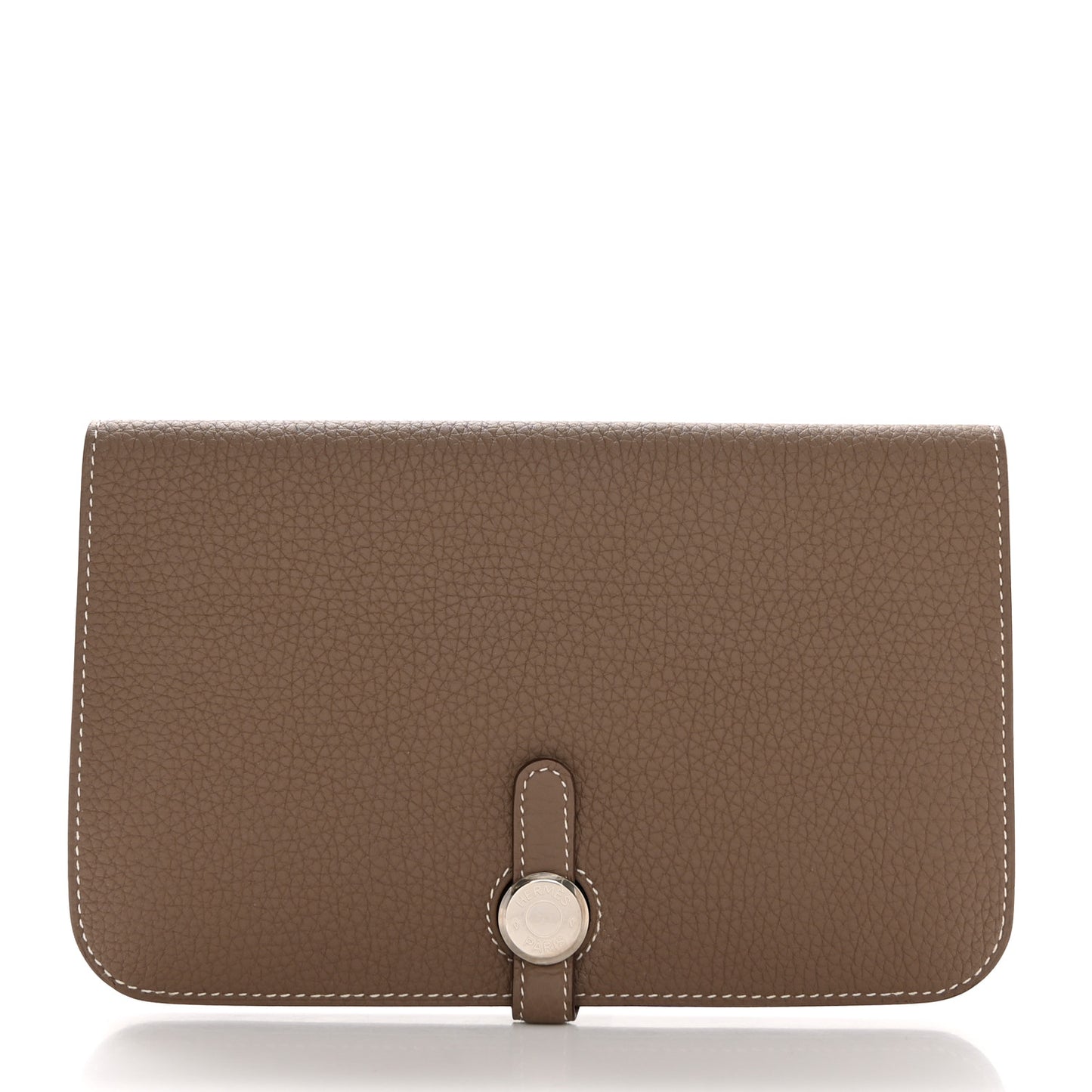 Togo Dogon Duo Wallet Etoupe