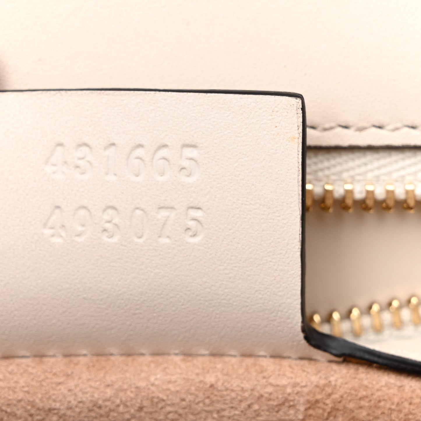 Calfskin Web Medium Sylvie Top Handle Bag White