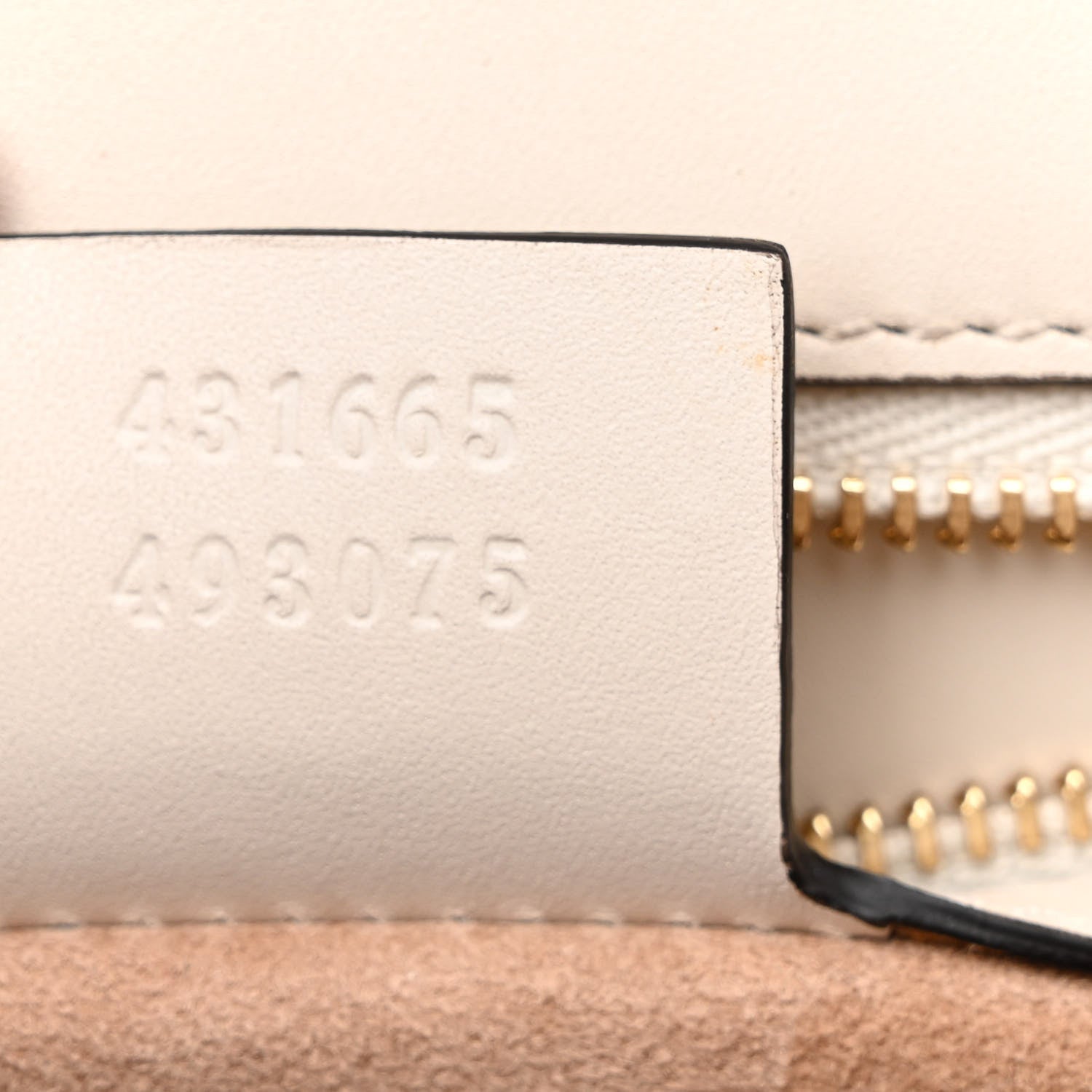 Gucci Calfskin Web Medium Sylvie Top Handle Bag White 7 of 16