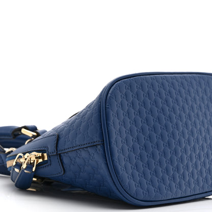 Gucci Microguccissima Mini Dome Bag Caspian 10 of 11