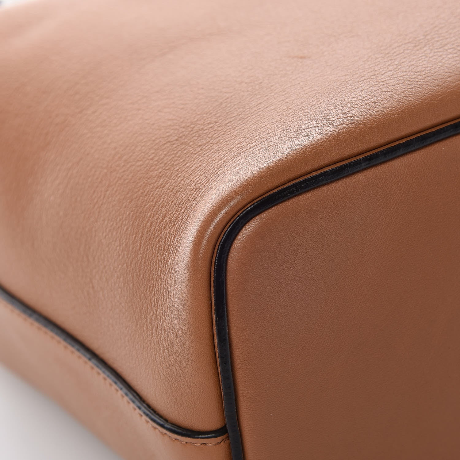 Celine Lambskin Small Soft Cube Satchel Light Tan 14 of 14