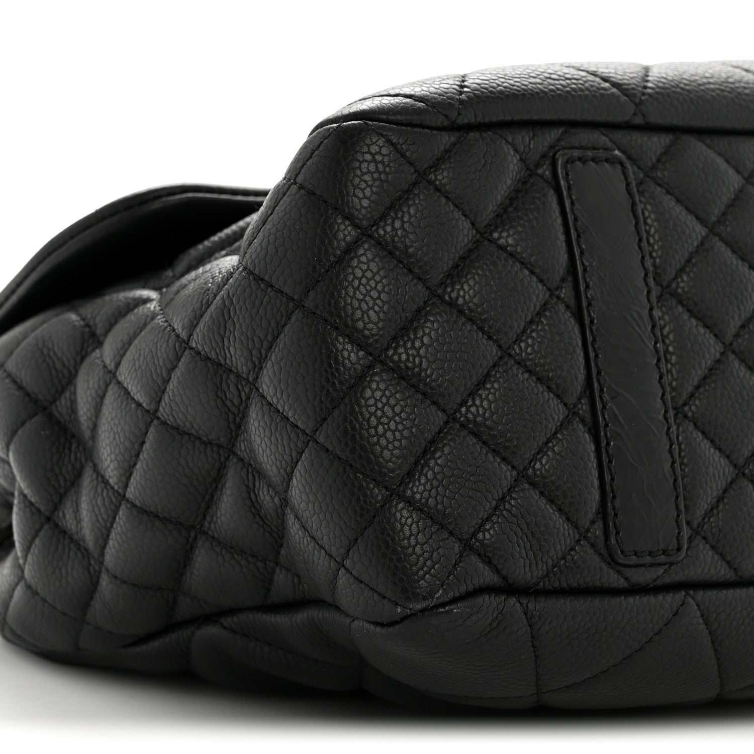 Chanel Caviar Quilted Coco Casual Flap Black 9 of 14